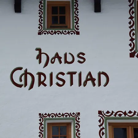 Haus Christian Apartment